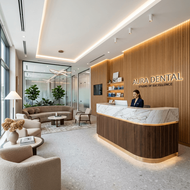 Dental Office interior