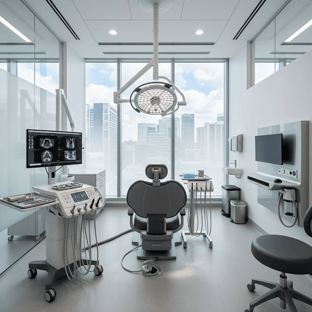 Oral surgery center construction Tulsa by UDGOK
