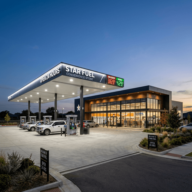 Retail Spaces