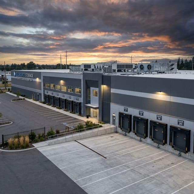 Cold storage construction Tulsa Oklahoma — UDGOK