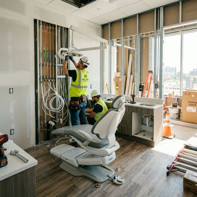 Dental office and oral surgery center construction by UDGOK