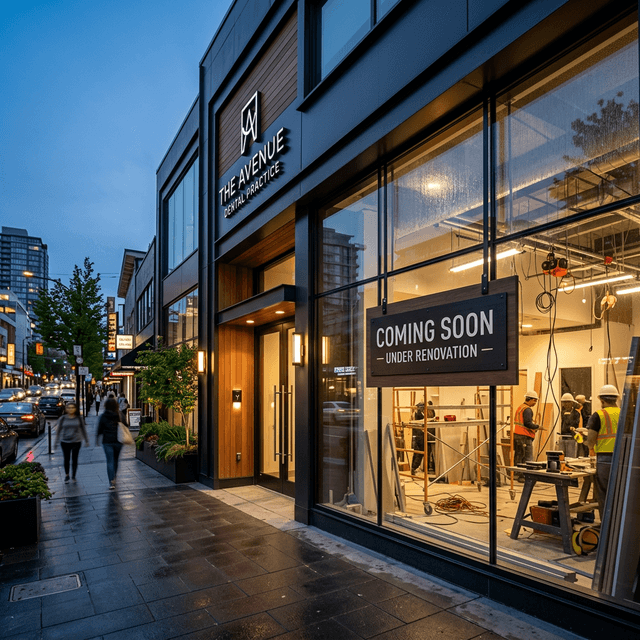 Tulsa dental office renovation under construction β protecting local SEO during downtime