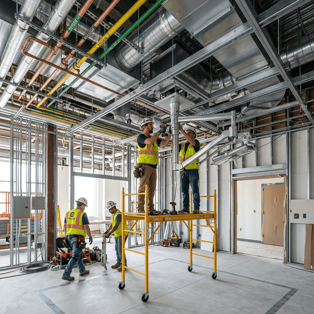 Ambulatory surgery center under construction by UDGOK