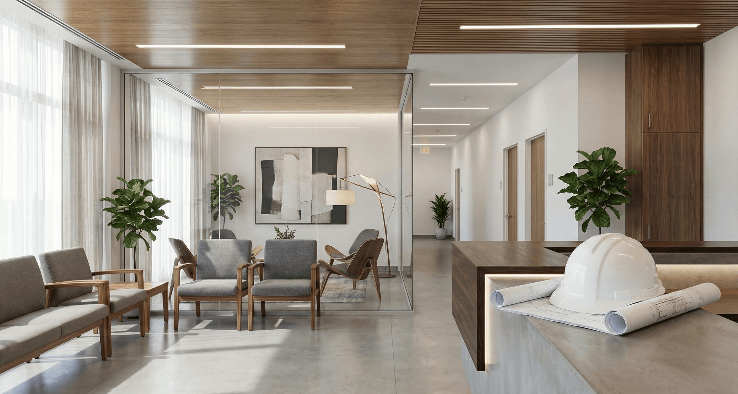 Medical office construction by UDGOK