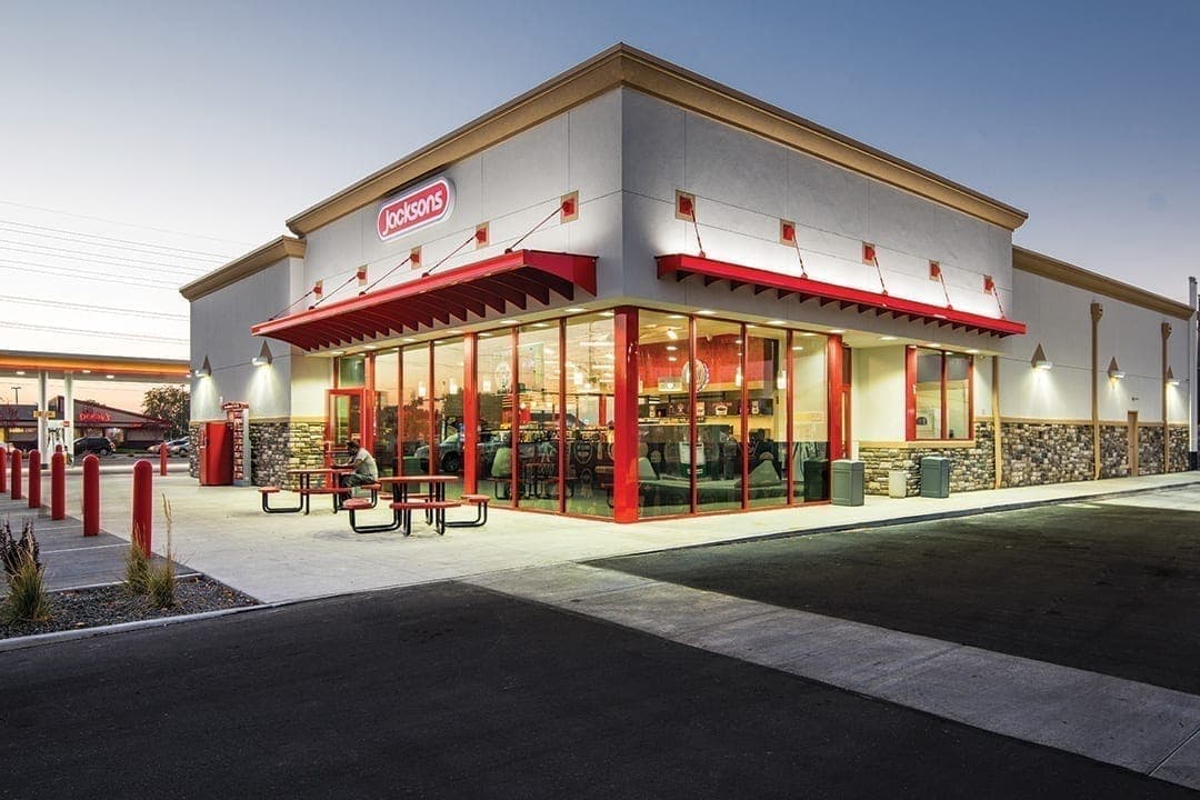 Convenience store construction Tulsa by UDGOK