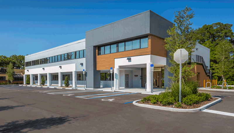 Eye clinic construction Tulsa by UDGOK