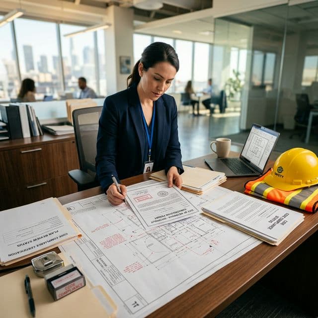 Construction permitting and code compliance services Tulsa by UDGOK