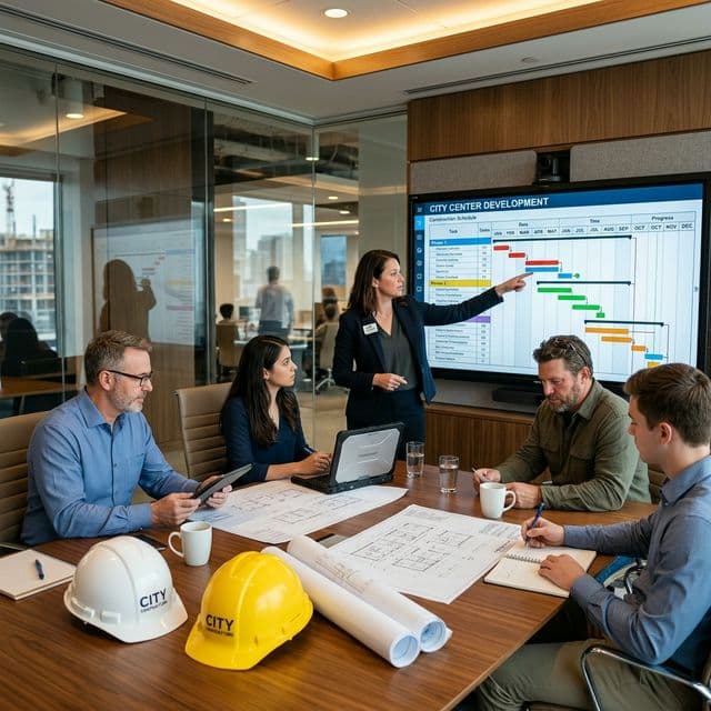 PMP construction project management Tulsa by UDGOK