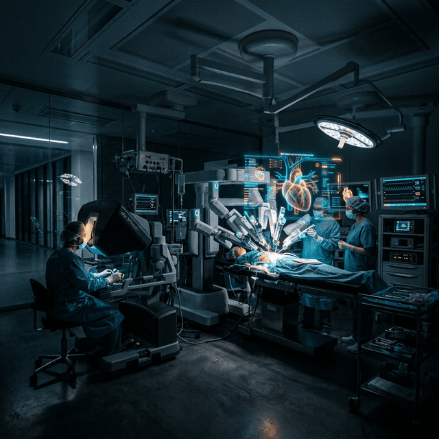 AI & Robotic Surgery in 2026: How Autonomous Systems Are Redefining Care