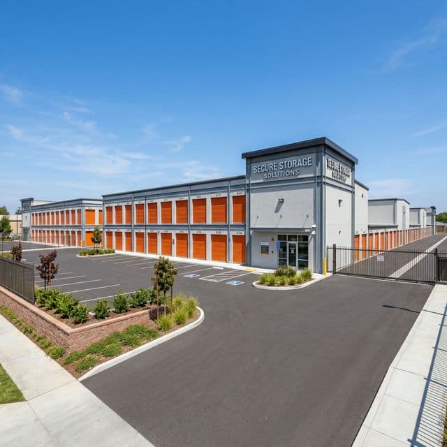 Self-storage construction Tulsa Oklahoma — UDGOK