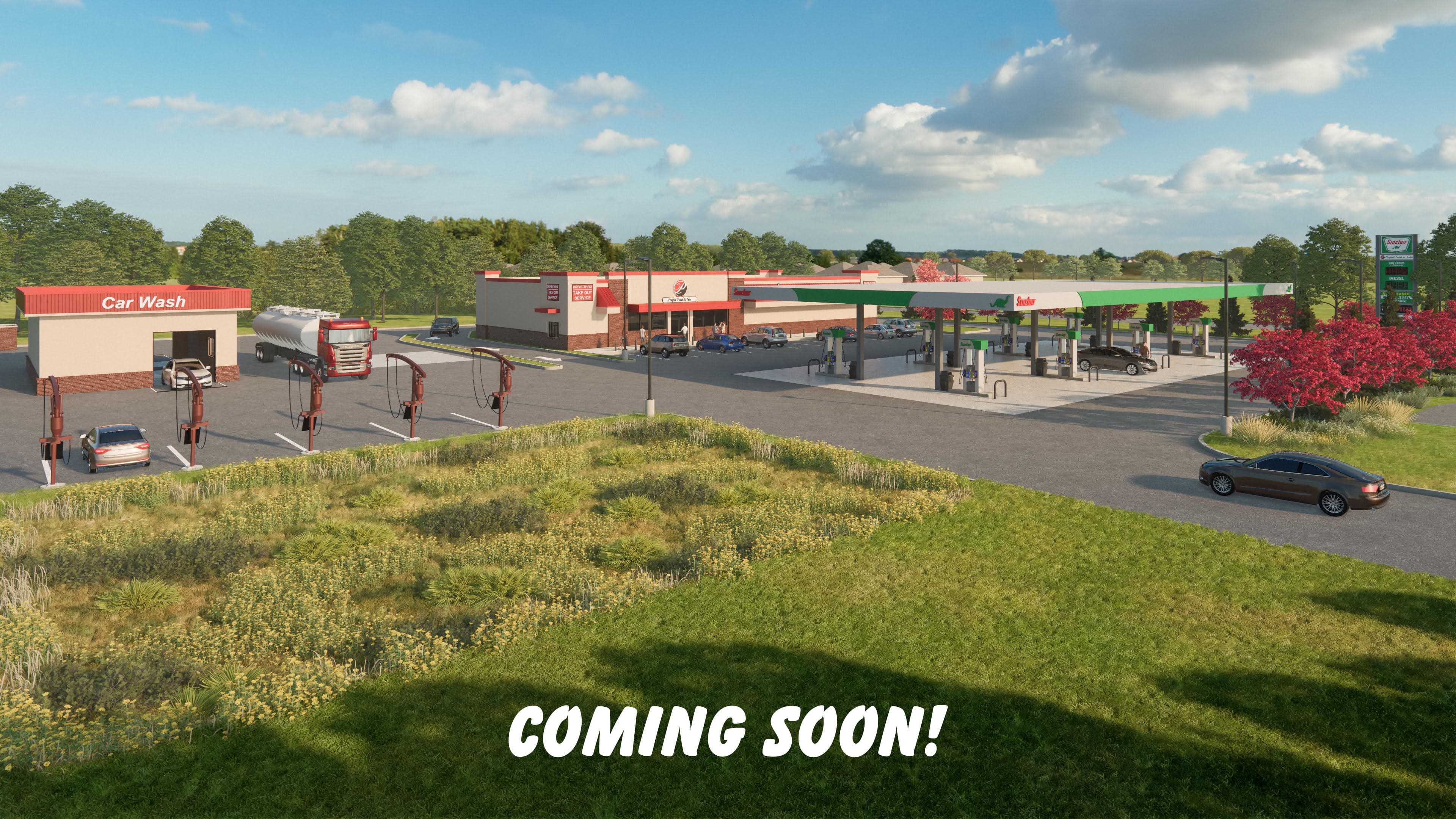 Perfect Foods Fuel Station