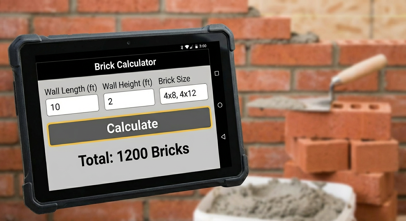Brick Calculator