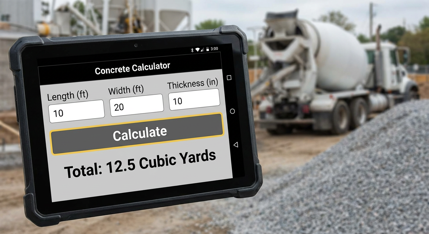 Concrete Calculator