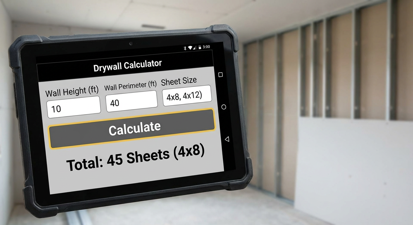 Drywall Calculator